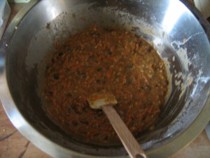 Carrot Cake mix
