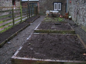 restored garden