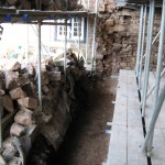 foundation trench