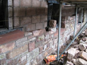 ground floor window sills