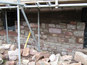 rebuilt stone