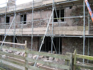 front scaffolding
