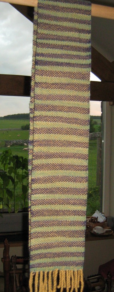 my first scarf