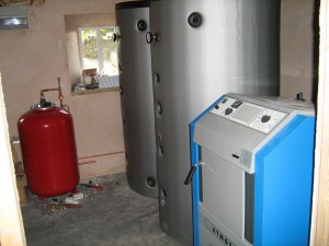 boiler room plus tanks.