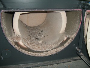 ash box of atmos boiler