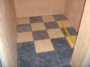 check floor tile pattern 